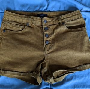 Mid Rise Shorts